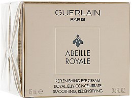 Відновлювальний крем для області навколо очей - Guerlain Abeille Royale Reconstituante Eye Care — фото N3