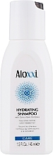 Парфумерія, косметика Зволожувальний шампунь для волосся - Aloxxi Hydrating Shampoo (міні)