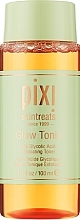 Отшелушивающий тоник для лица с гликолевой кислотой - Pixi Glow Tonic Exfoliating Toner  — фото N1
