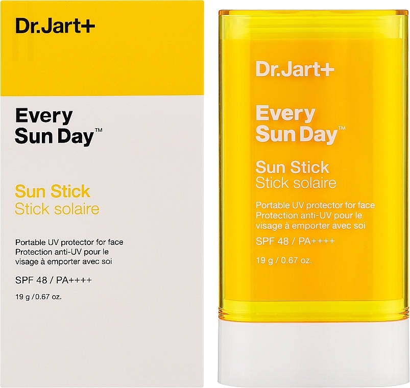 Сонцезахисний стік для обличчя - Dr.Jart + Every Sun Day Sun Stick SPF 48 / PA++++ — фото N2