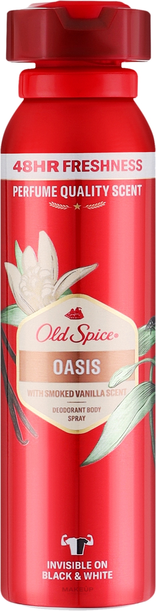Аэрозольный дезодорант - Old Spice Oasis Deodorant Body Spray  — фото 150ml