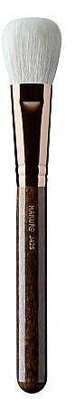 Кисть J425 для пудры, бронзера и румян, коричневая - Hakuro Professional — фото N1