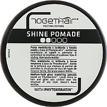 Крем для укладки волос средней фиксации - Togethair Shine Pomade — фото N1