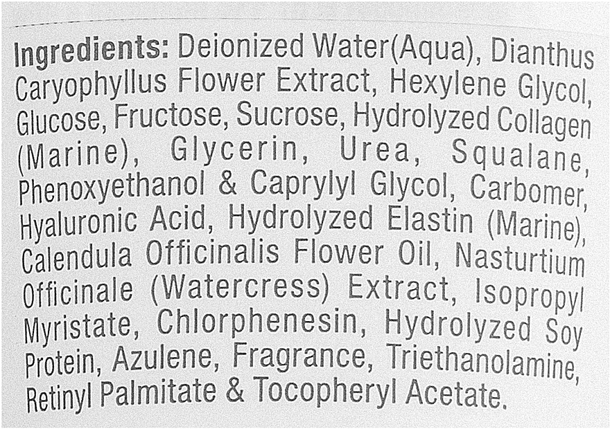 Увлажняющий крем с плацентой, энзимами, коллагеном и эластином для жирной и комбинированной кожи - Christina Elastin Collagen With Vitamins A, E & HA Moisture Cream — фото N5