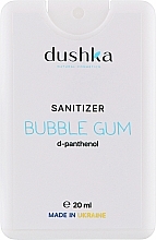 Духи, Парфюмерия, косметика Санитайзер "Bubble Gum" - Dushka Sanitizer Bubble Gum 