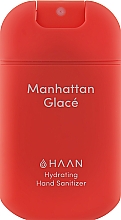 Парфумерія, косметика Антисептик для рук "Освіжальний Манхеттен" - HAAN Hydrating Hand Sanitizer Manhattan Glace