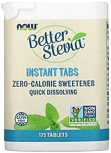 Парфумерія, косметика Підсолоджувач "Стевія" у таблетках - Now Foods Better Stevia Instant Tabs