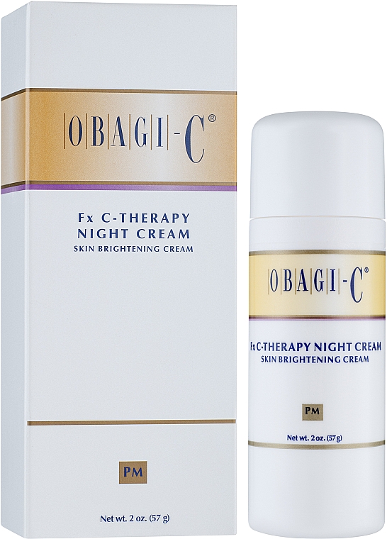 Ночной крем с арбутином и витамином С - Obagi-C Fx System Therapy Night Cream — фото N1
