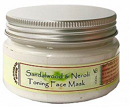 Парфумерія, косметика Маска для обличчя "Сандал/Неролі" - Lemongrass House Face Mask