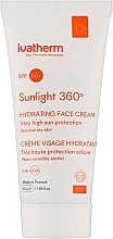 Духи, Парфюмерия, косметика SUNLIGHT солнцезащитный увлажняющий крем SPF50 - Ivatherm Sunlight Hydrating Face Cream SPF50