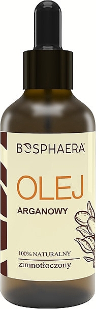 Косметична олія "Арганова" - Bosphaera Cosmetic Argan Oil — фото N1