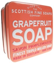 Духи, Парфюмерия, косметика Мыло "Грейпфрут" - Scottish Fine Soaps Grapefruit Soap In A Tin