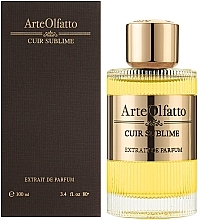 Arte Olfatto Cuir Sublime Extrait de Parfum - Парфуми — фото N2