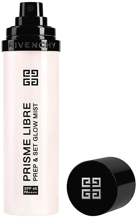 Спрей-основа и фиксатор для макияжа - Givenchy Prisme Libre Prep & Set Glow Mist — фото N2