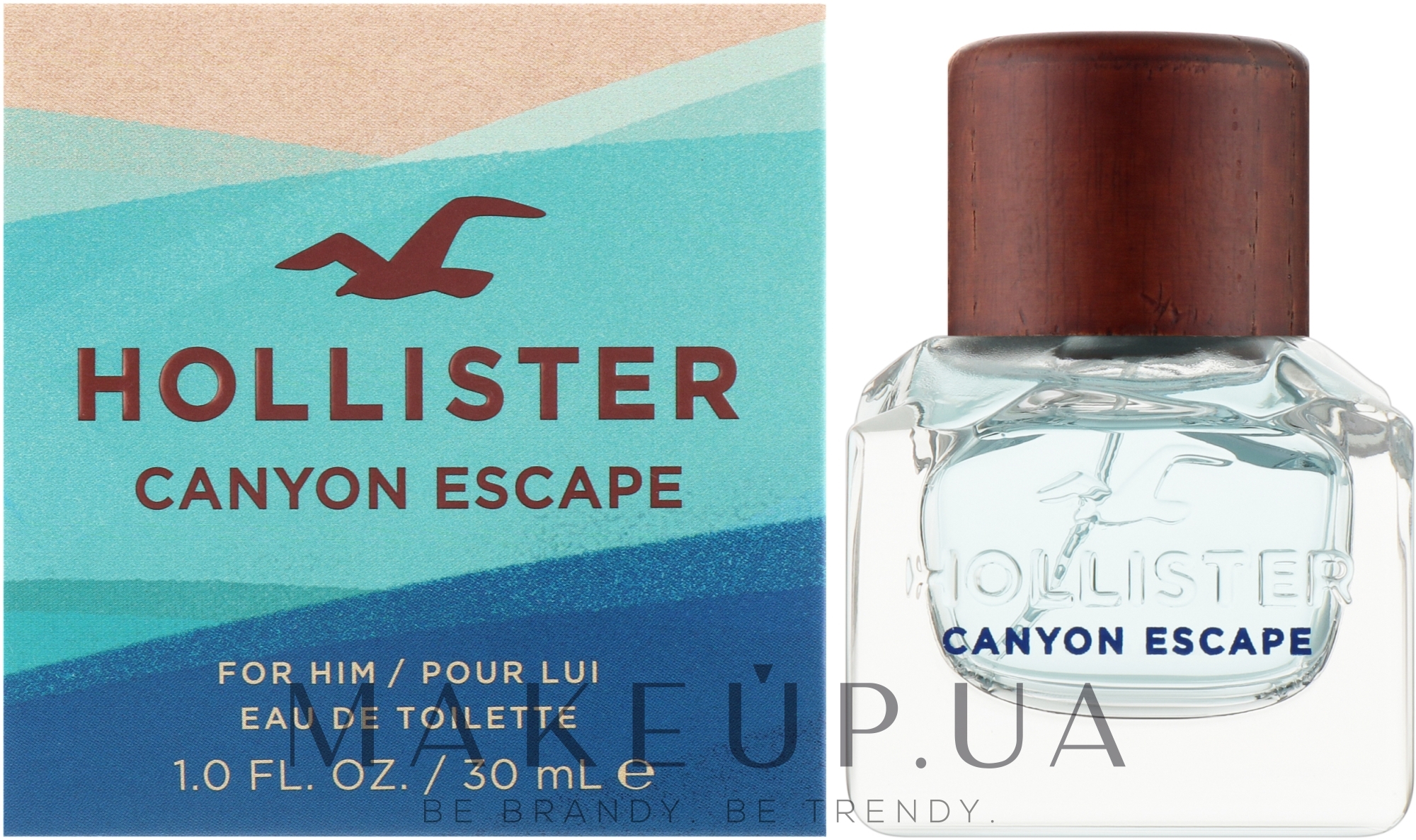 Hollister Canyon Escape for Him - Туалетна вода — фото 30ml