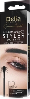 Гель-стайлер для бровей - Delia Cosmetics Eyebrow Styler — фото 1.0