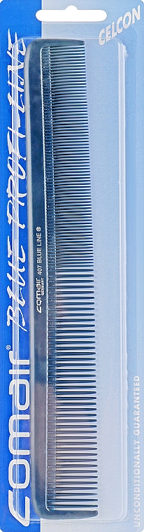 Расческа №407 "Blue Profi Line" для завивки, 22 см - Comair — фото N1