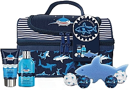 Духи, Парфюмерия, косметика Набор из 8 продуктов - Baylis & Harding Shark Lunch Bag