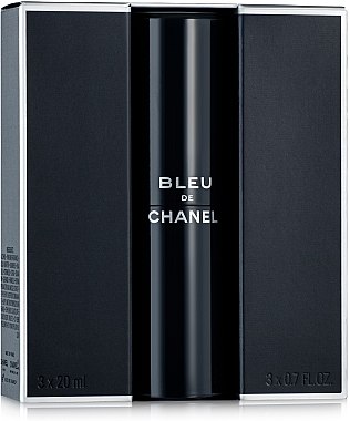 Chanel Bleu de Chanel - Туалетная вода (сменный блок с футляром) (тестер) — фото N3