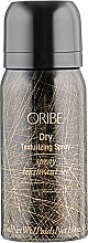 Парфумерія, косметика Спрей для сухого дефініювання "Лак-текстура" - Oribe Dry Texturizing Spray (міні)