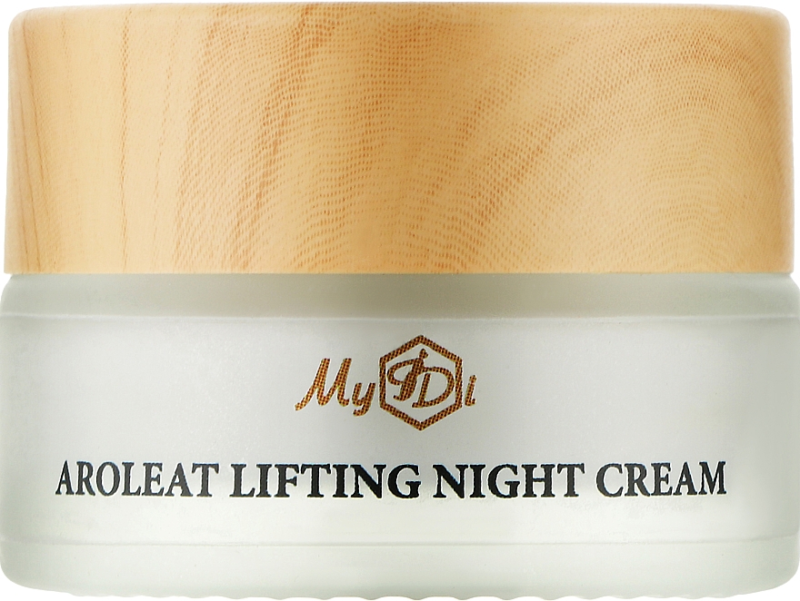 Ліпосомальний нічний філер ліфтинг-крем - MyIDi Age Guardian Aroleat Lifting Night Cream (пробник) — фото N1