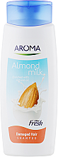 Парфумерія, косметика УЦІНКА! Шампунь "Мигдаль-молоко" - Aroma Fresh Shampoo "Almond Milk" *