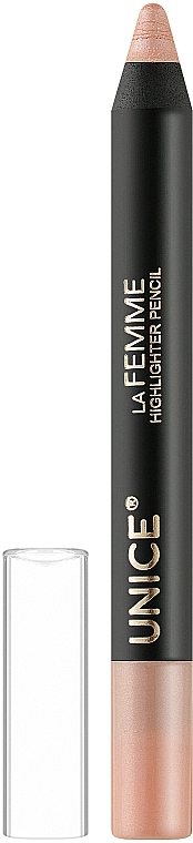 Карандаш-хайлайтер для лица - Unice La Femme Highlighter Pencil