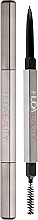 Олівець для брів - Huda Beauty Bomb Brows Microshade Pencil — фото N1