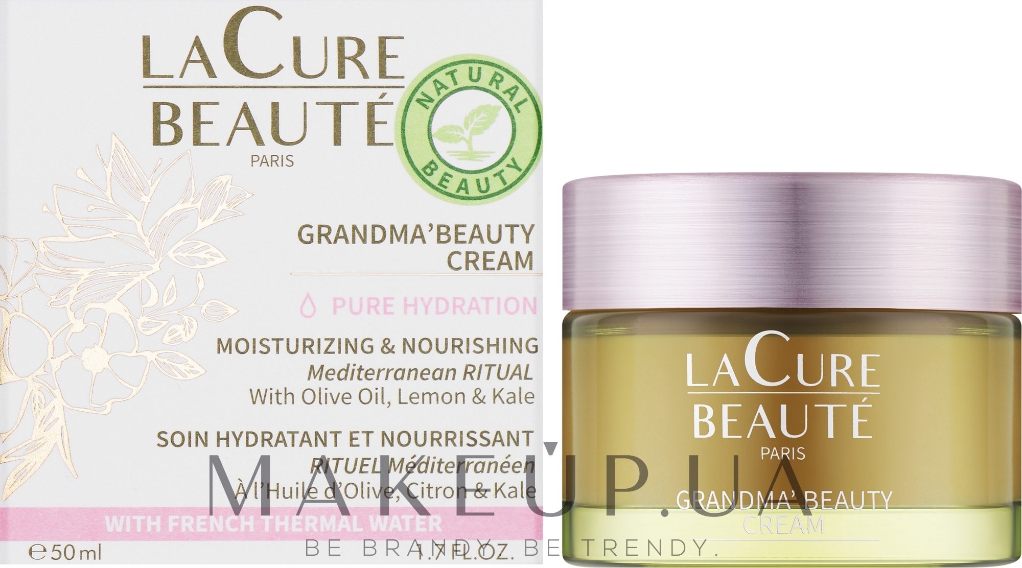 Живильний крем для обличчя - LaCure Beaute Grandma' Beauty Cream — фото 50ml