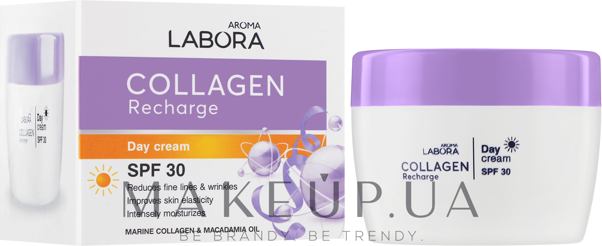 Дневной крем для лица SPF30 - Aroma Labora Collagen Recharge Day Cream — фото 50ml