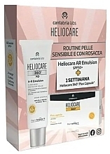 Духи, Парфюмерия, косметика Набор - Cantabria Labs Heliocare 360º (f/emuls/50ml + caps/7pcs)