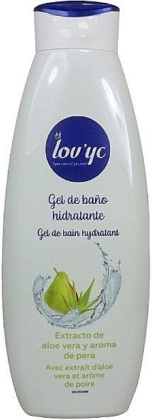 Гель для душу "Алое вера та груша" - Lovyc Aloe Vera and Pear Shower Gel — фото N1