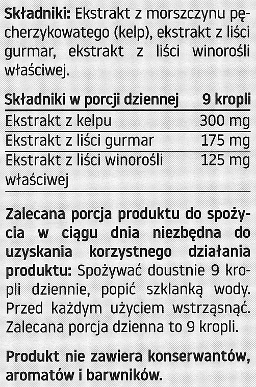 Екстракт "Контроль ваги" у краплях - Pharmovit Clean Label — фото N3