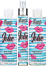 Набор - Nani Jolie Gift Set (b/mist/75ml + b/milk/250ml + sh/gel/250ml) — фото N2