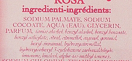 Натуральное мыло "Розовый сад" - Saponificio Artigianale Fiorentino Rose Garden Scented Soap — фото N3