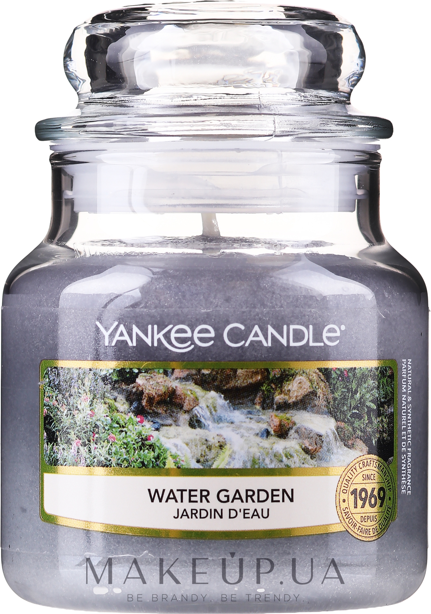 Ароматична свічка - Yankee Candle Water Garden — фото 104g