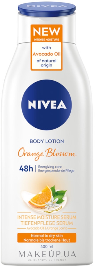 Лосьйон для тіла "Квітка апельсина" - NIVEA Orange Blossom Body Lotion — фото 400ml