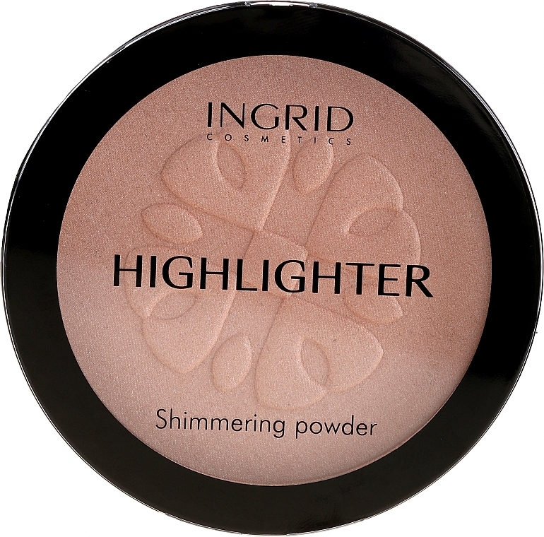 Компактная пудра - Ingrid Cosmetics HD Beauty Innovation Shimmer Powder