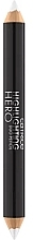Духи, Парфюмерия, косметика Карандаш для глаз - Catrice Highlighter Hero Duo Pencil