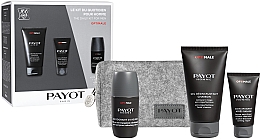 Парфумерія, косметика Набір - Payot Men Optimale For Men Set (deo/75ml+f/gel/50ml+sh/gel/200ml + bag)