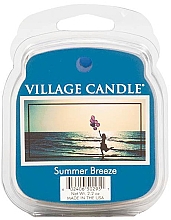 Парфумерія, косметика Ароматичний віск "Літній бриз" - Village Candle Summer Breeze Wax Melt