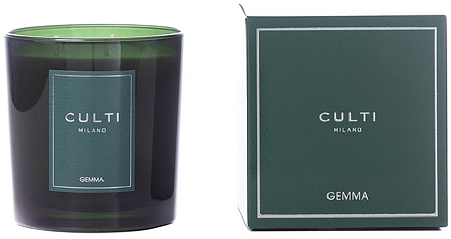 Ароматична свічка - Culti Milano Winter Gemma Candle — фото N1