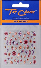 Духи, Парфюмерия, косметика Наклейки для ногтей, 77487 - Top Choice Nail Stickers