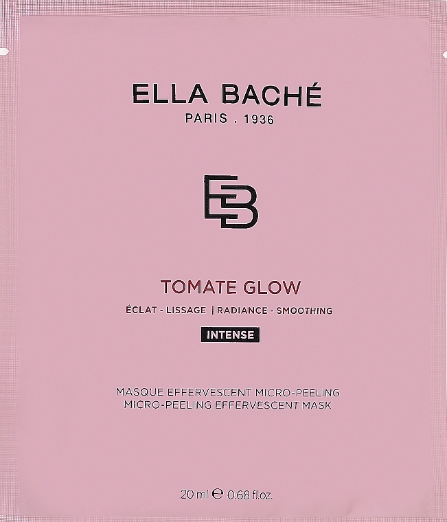Мікро-пілінг маска - Ella Bache Tomate Glow Micro-Peeling Mask — фото N1