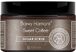 Парфумерія, косметика Цукровий пілінг для тіла "Кава" - Barwa Harmony Sweet Coffee Peeling