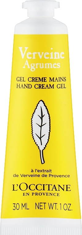 Крем для рук "Цитрус-вербена" - L'Occitane Citrus Verbena Hand Cream — фото N1