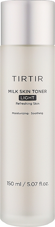 Легкий зволожуючий тонер для обличчя - Tirtir Milk Skin Toner Light — фото N1