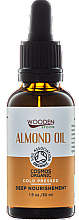 Масло миндаля - Wooden Spoon Almond Oil — фото N1