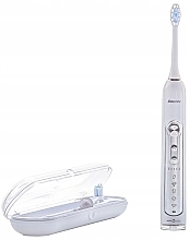Звукова зубна щітка, біла - Sonico Professional White — фото N1