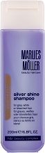 Парфумерія, косметика Шампу­нь для блондинок проти жовтизни волосся - Marlies Moller Specialist Silver Shine Shampoo